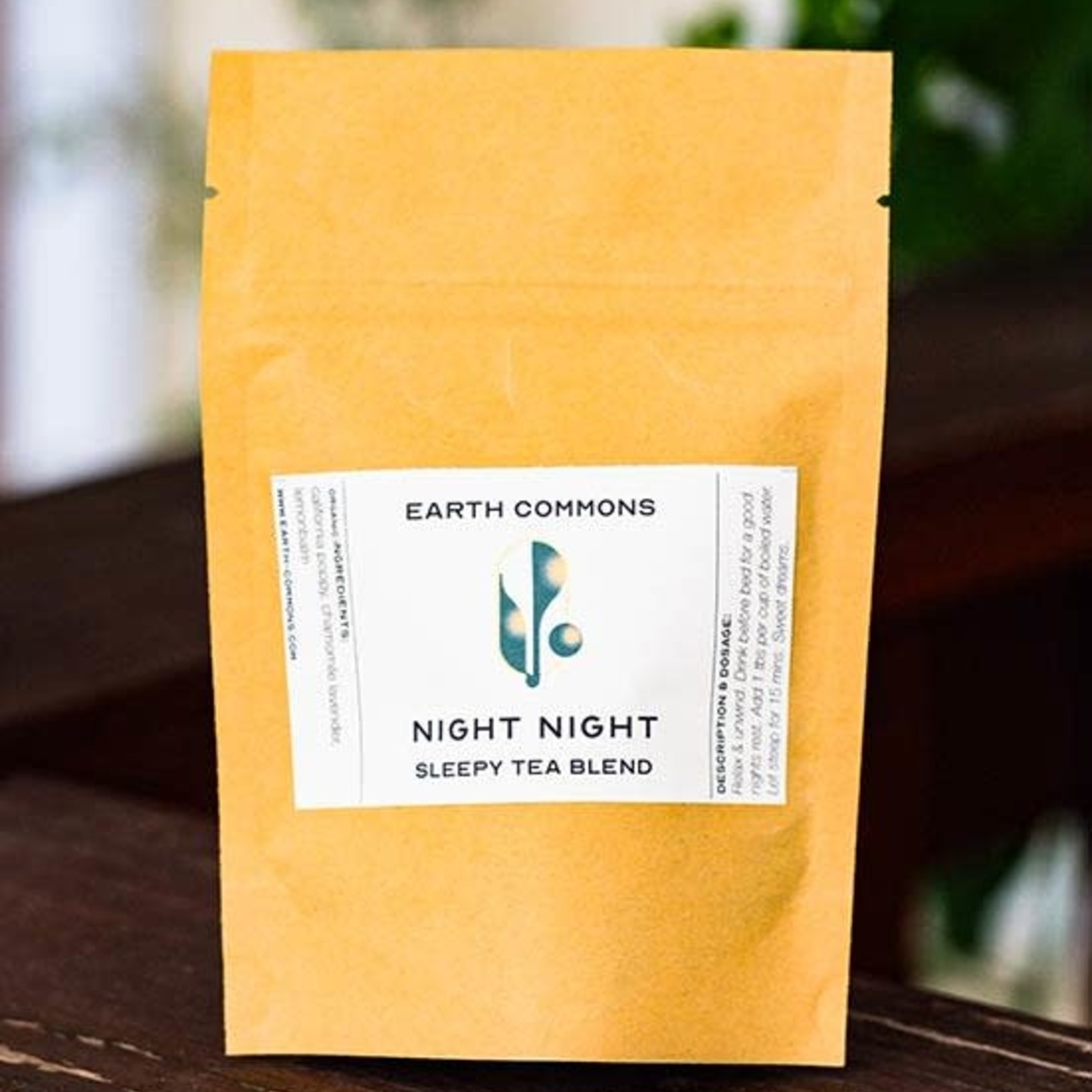 Earth Commons Night Night - Sleepy Tea by Earth Commons