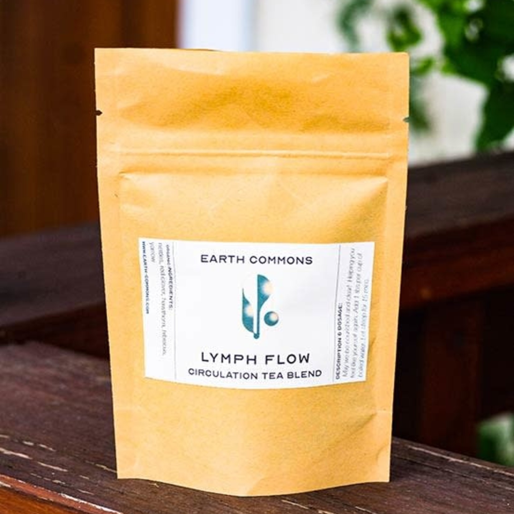 Earth Commons Lymph Flow + Circulation Tea by Earth Commons