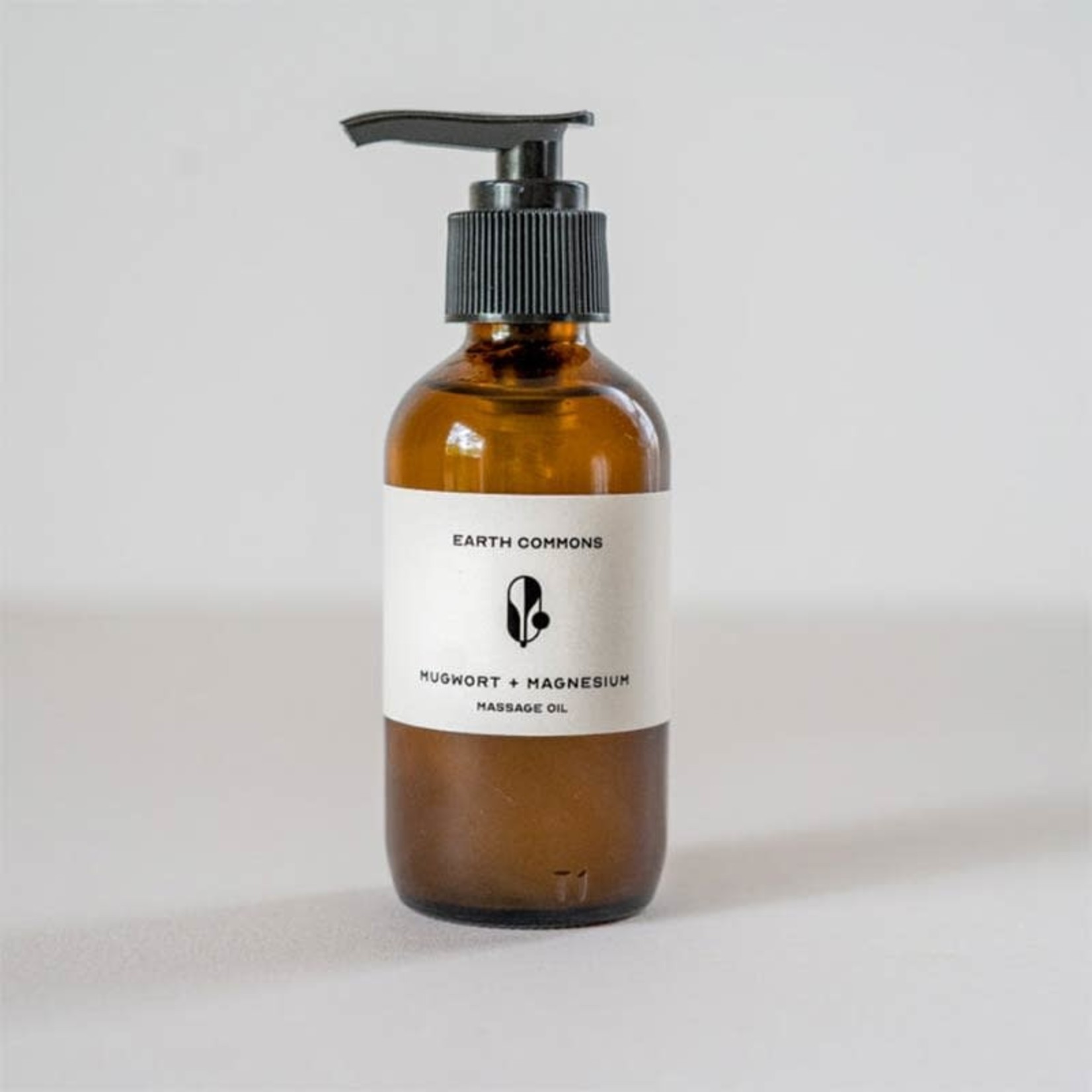 Earth Commons Mugwort + Magnesium Massage Oil by Earth Commons