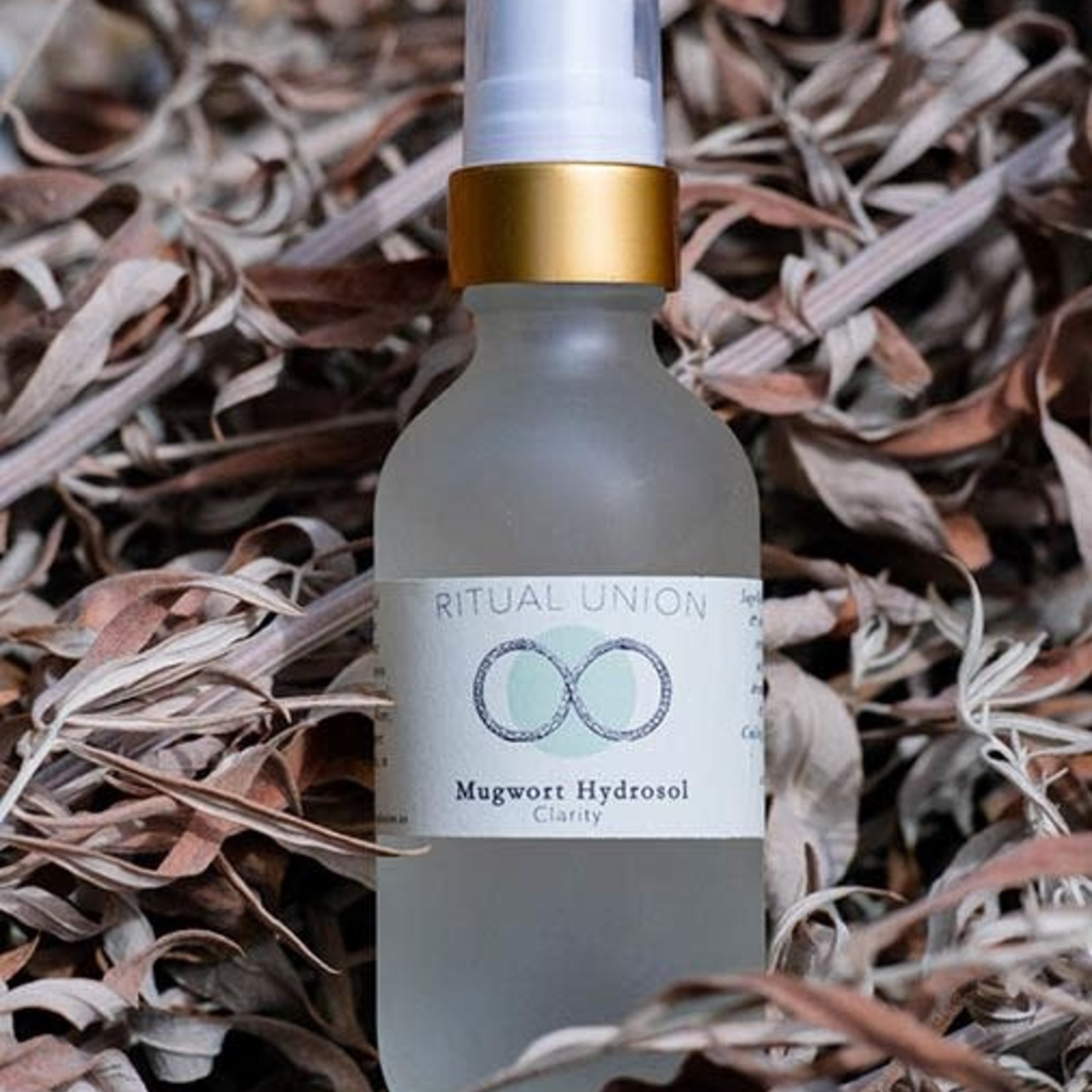 Ritual Union Mugwort Water: Clarity Hydrosol by Ritual Union