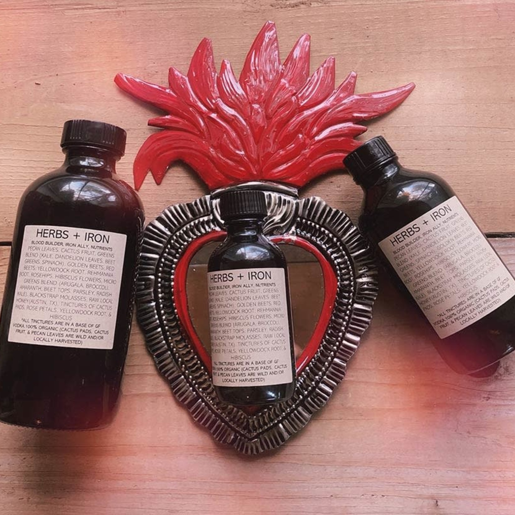 Love Your Mother Herbs + Iron by Love Your Mother Apothecary
