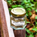 Earth Commons Gentle Soul Incense in Mini Jar by Earth Commons