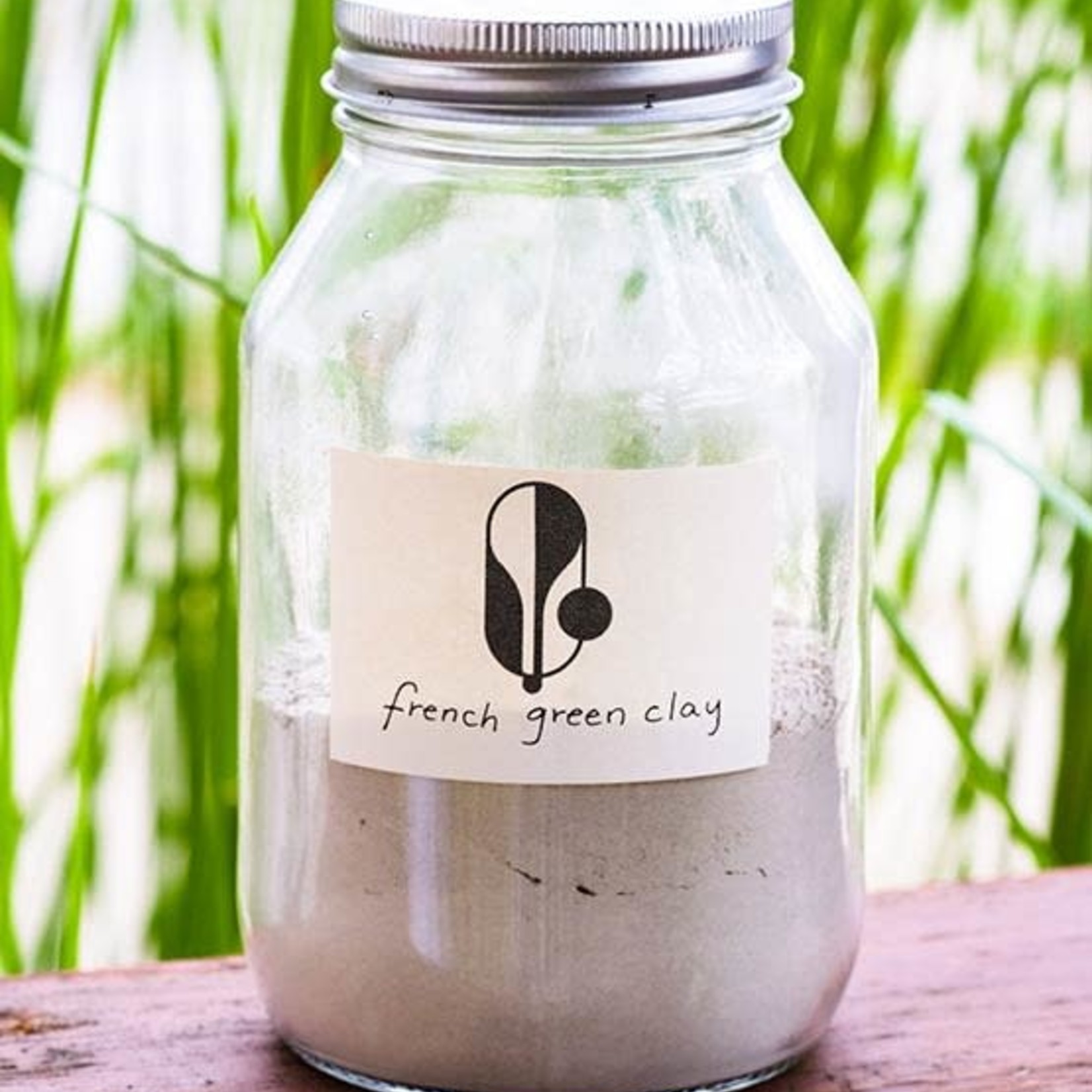 Earth Commons French Green Clay - BULK