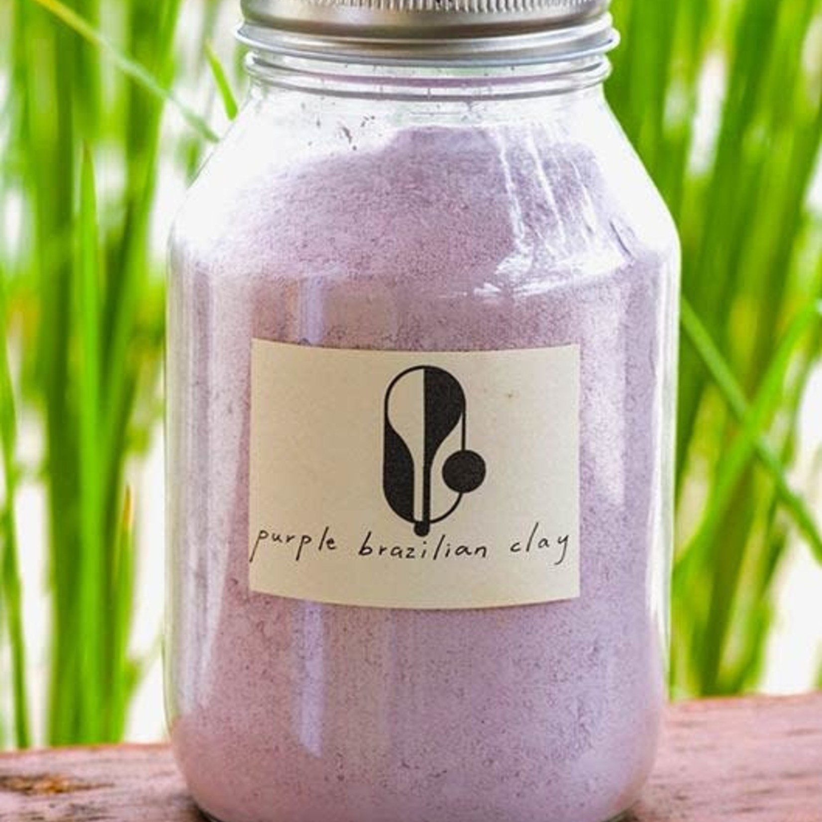 Earth Commons Purple Brazilian Clay - BULK