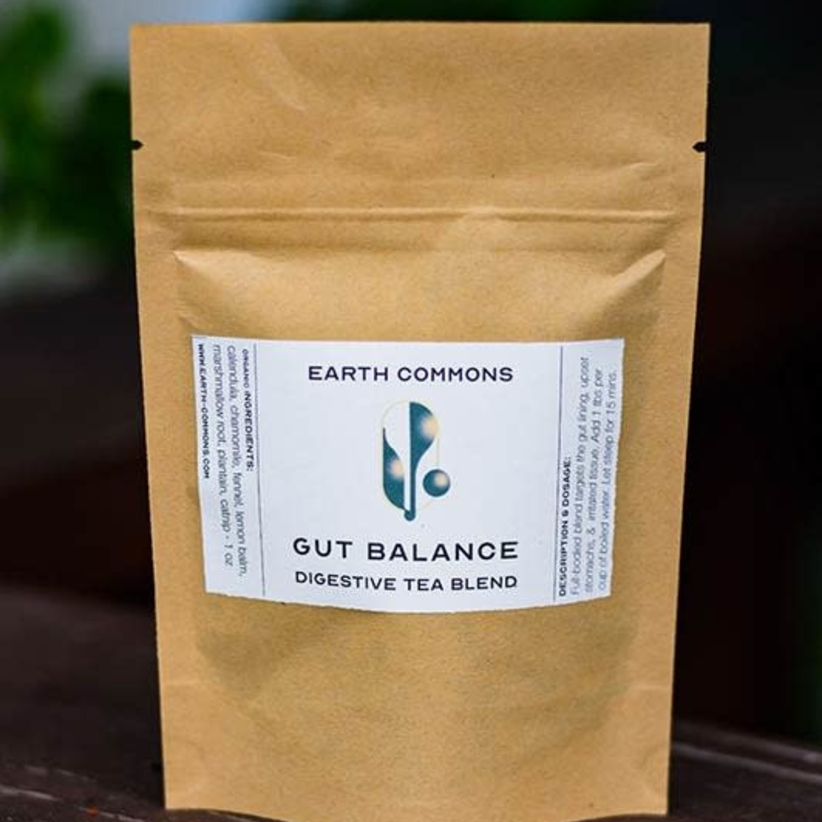 Earth Commons Gut Balance Tea by Earth Commons