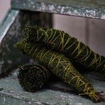 Earth Commons Cedar + Mugwort Smoke Bundle