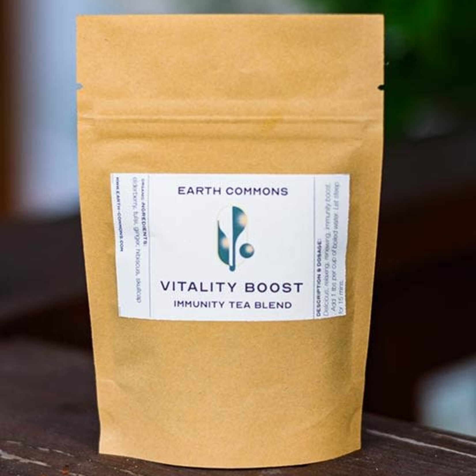 Earth Commons Vitality Boost Immunity Tea by Earth Commons