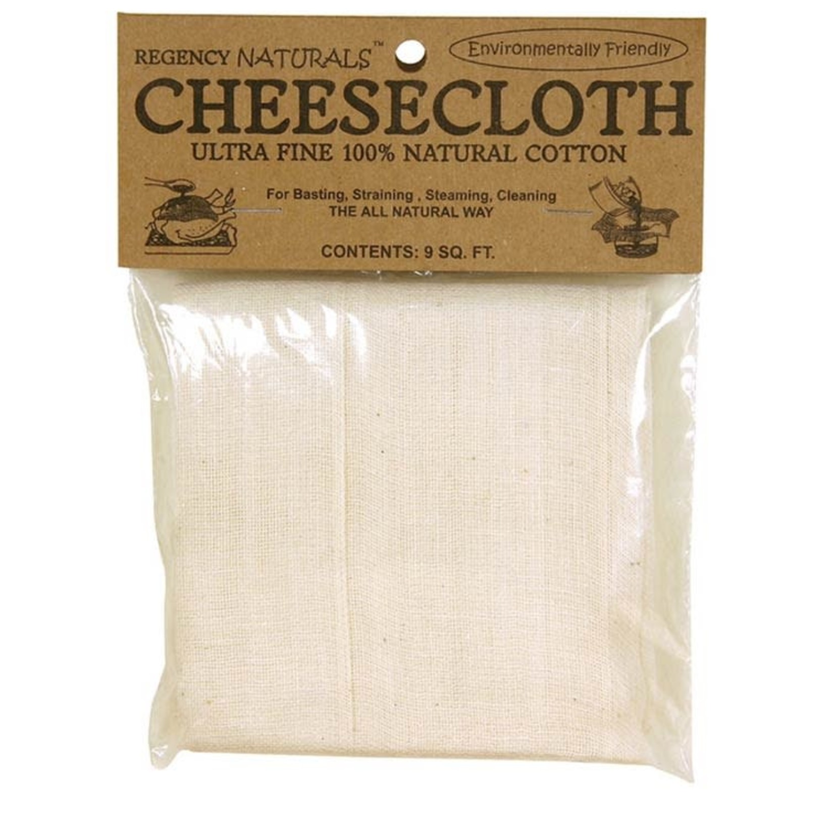 Earth Commons Cheesecloth Unbleached Cotton