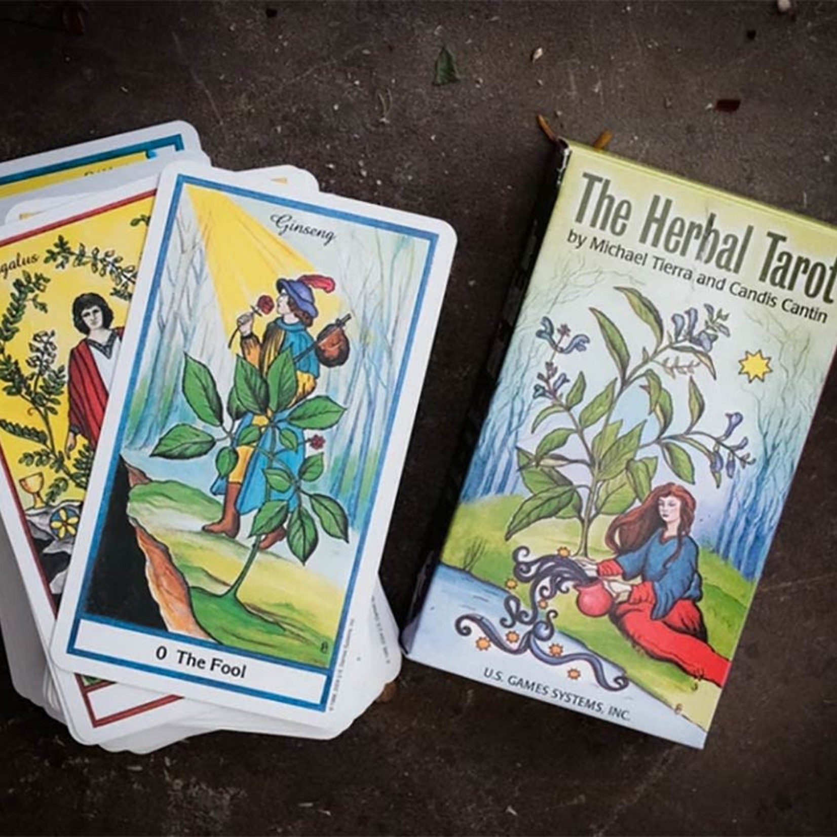 Earth Commons Herbal Tarot, The - Deck