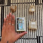 Earth Commons Mini Rider Waite Tarot Deck