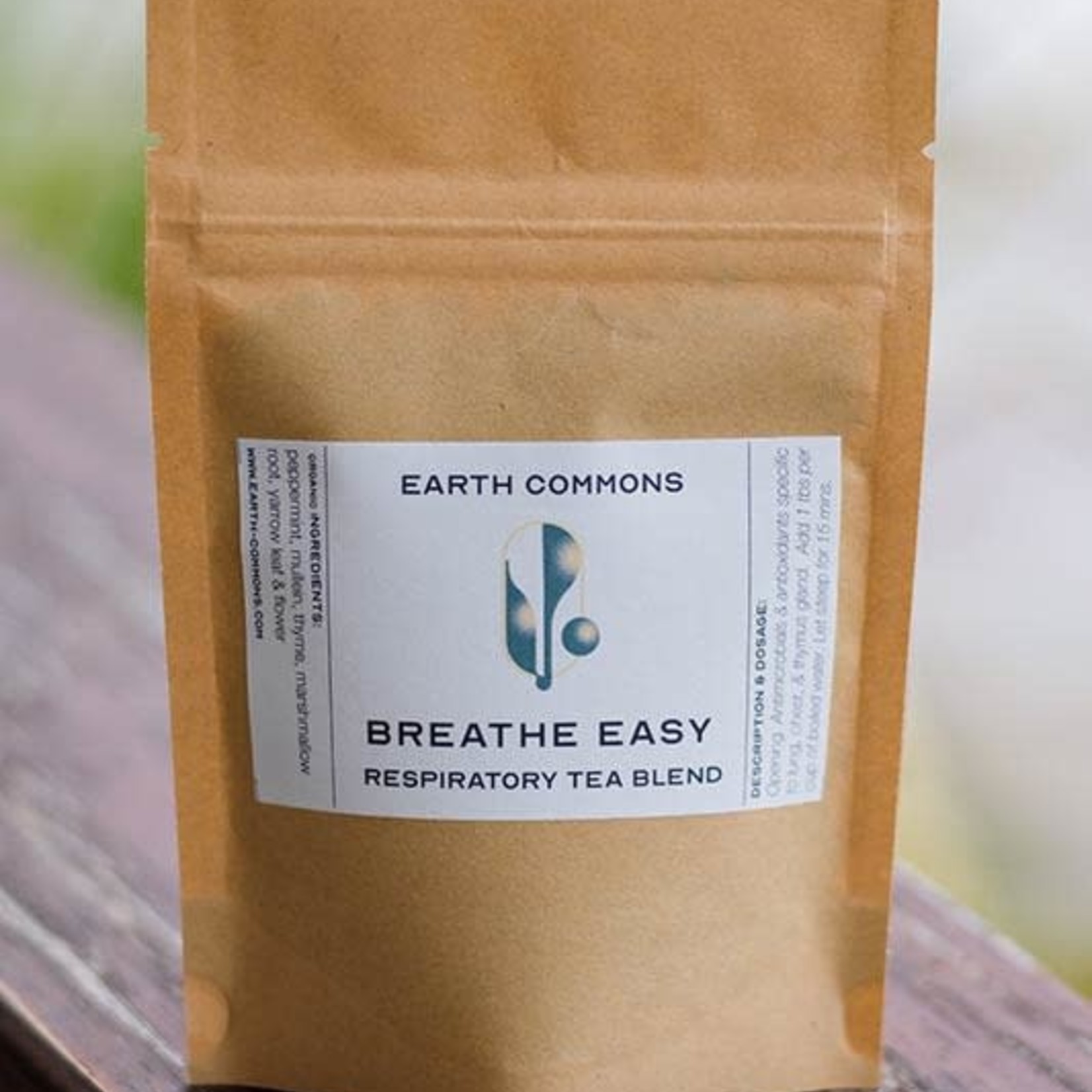 Earth Commons Breathe Easy Tea by Earth Commons