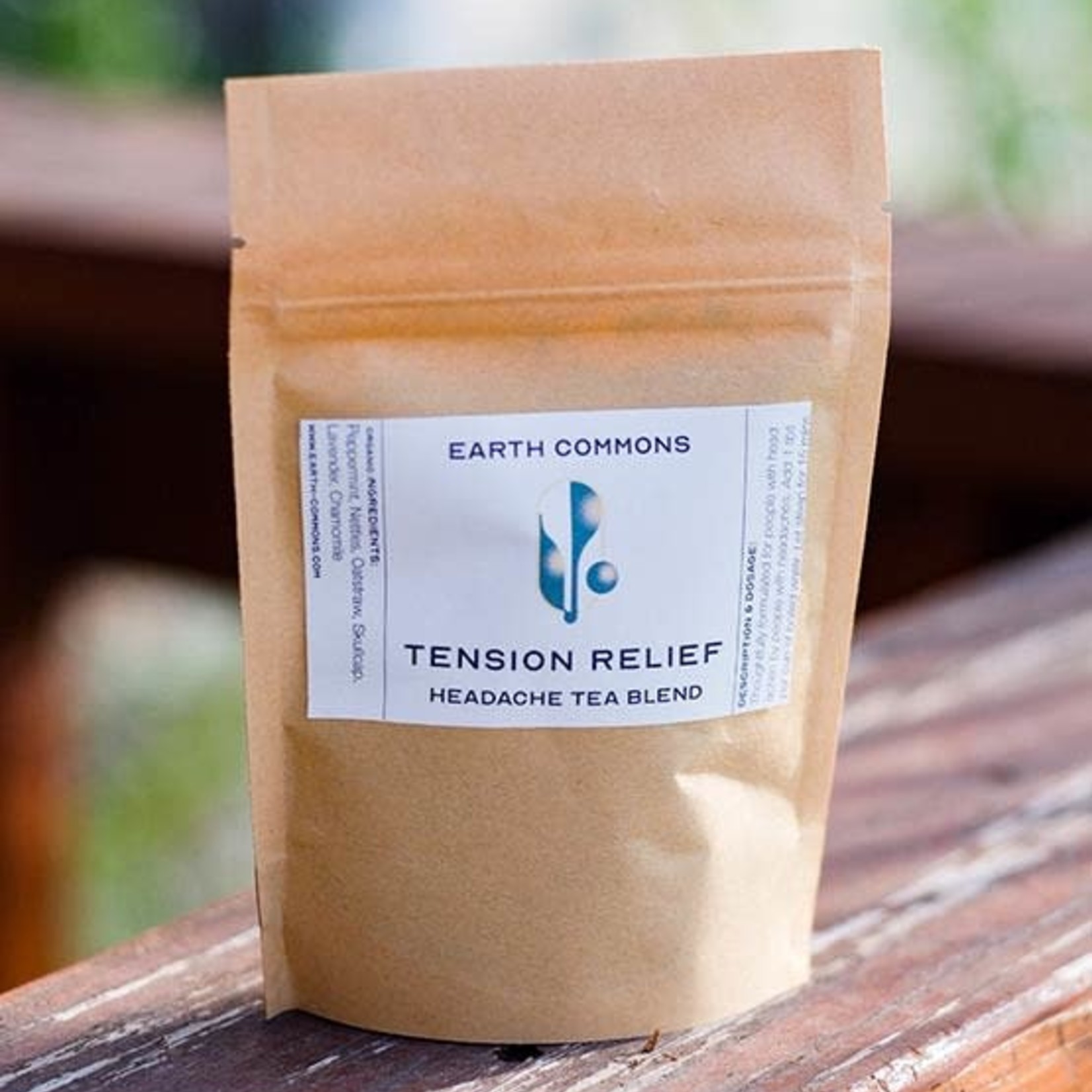 Earth Commons Tension Relief Tea by Earth Commons
