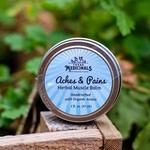 Texas Medicinals Aches & Pains Herbal Muscle Balm with Arnica by Texas Medicinals