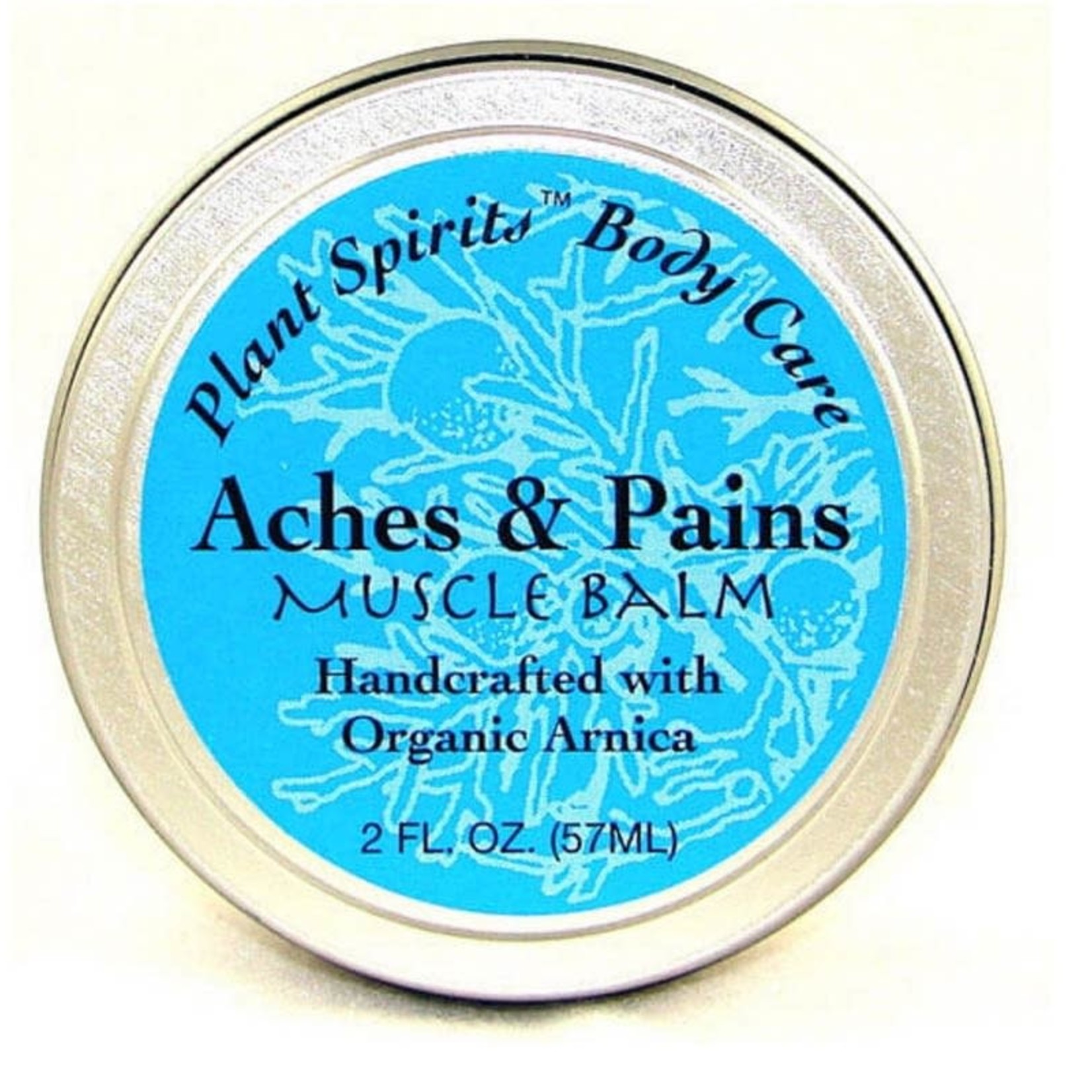 Texas Medicinals Aches & Pains Herbal Muscle Balm with Arnica 2 oz by Texas Medicinals