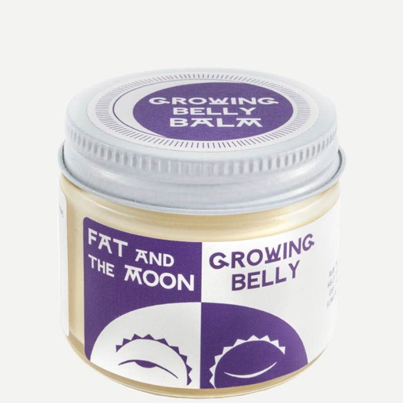 Fat & the Moon Growing Belly Balm by Fat & the Moon