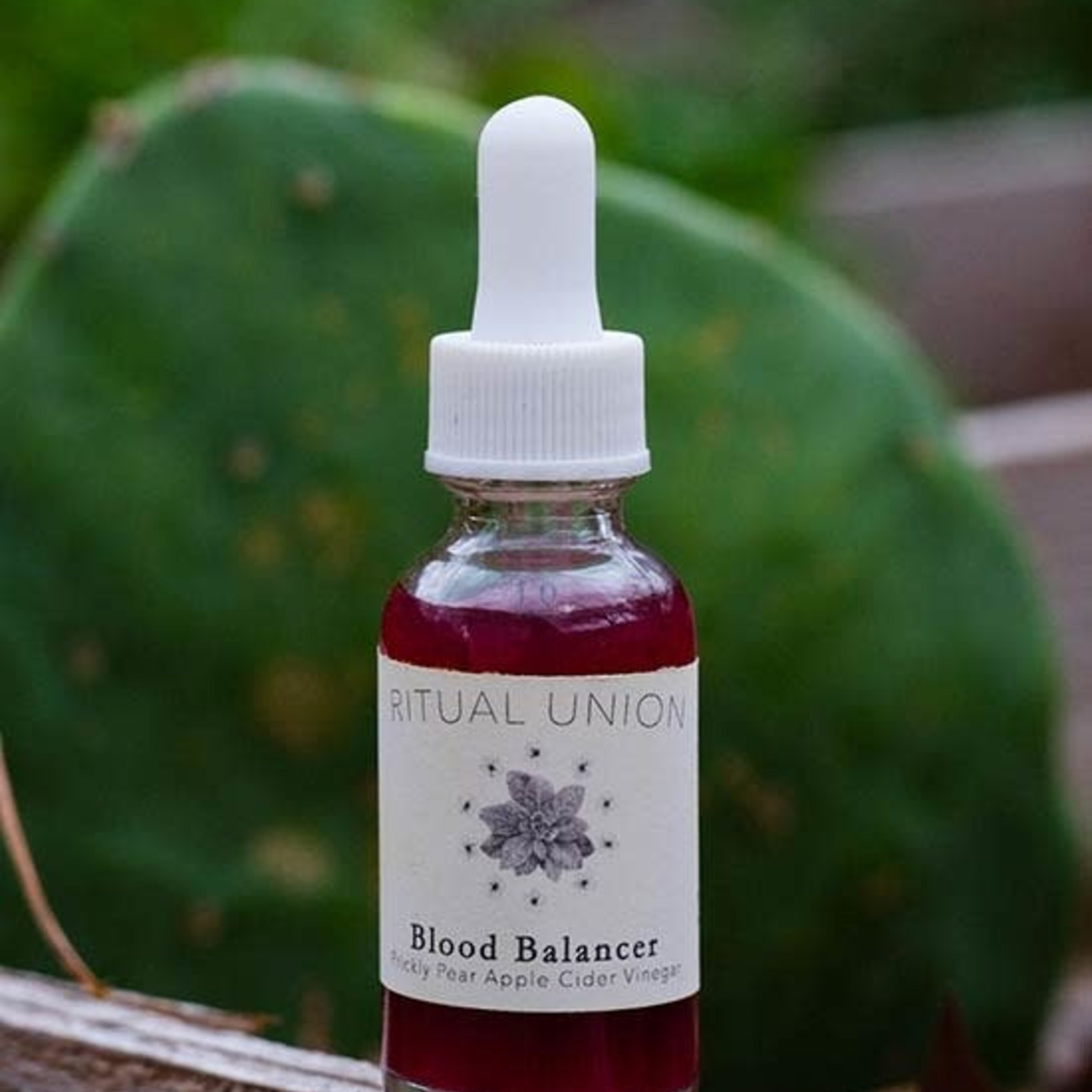 Ritual Union Blood Balancer Prickly Pear Apple Cider Vinegar by Ritual Union