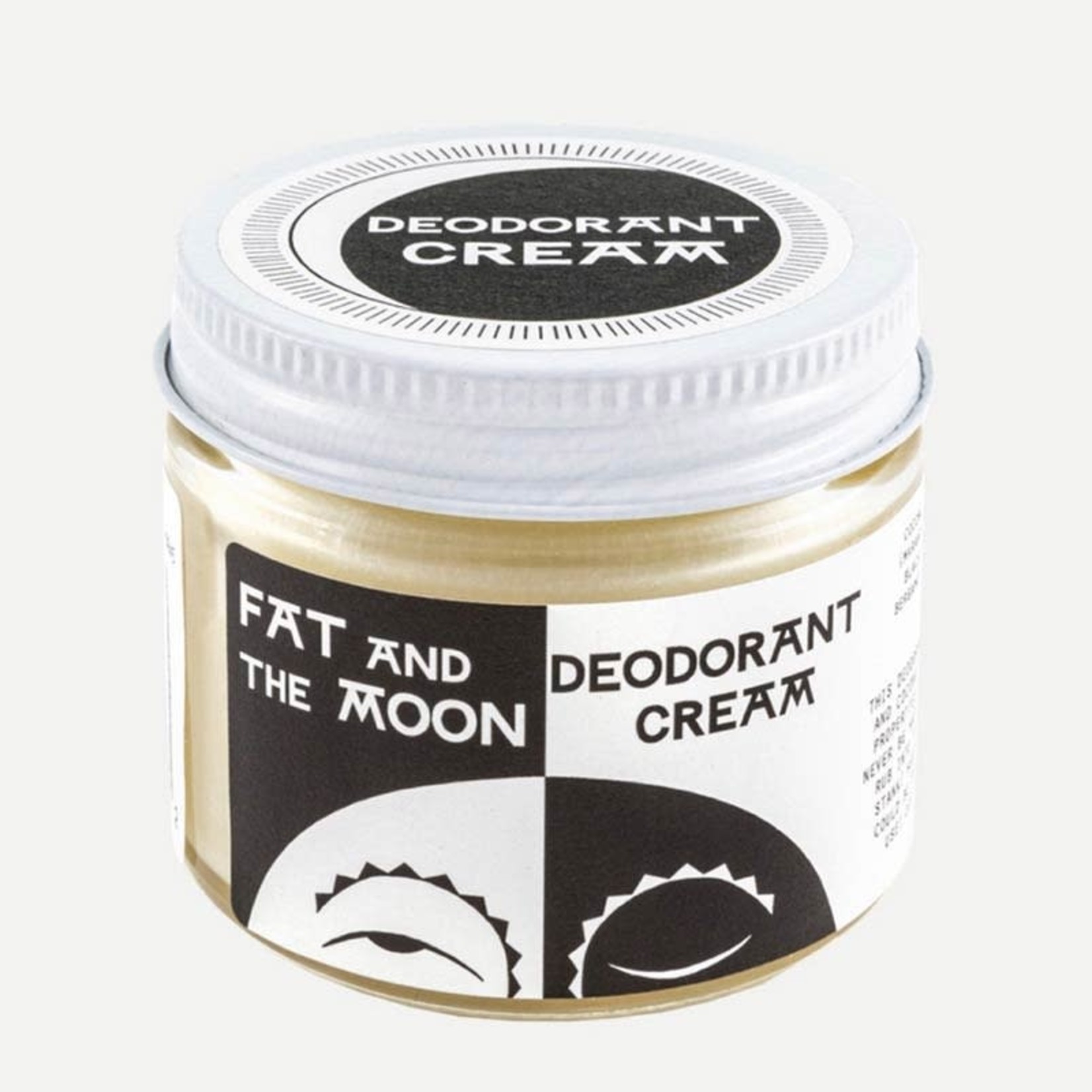 Fat & the Moon Deodorant Cream by Fat & the Moon