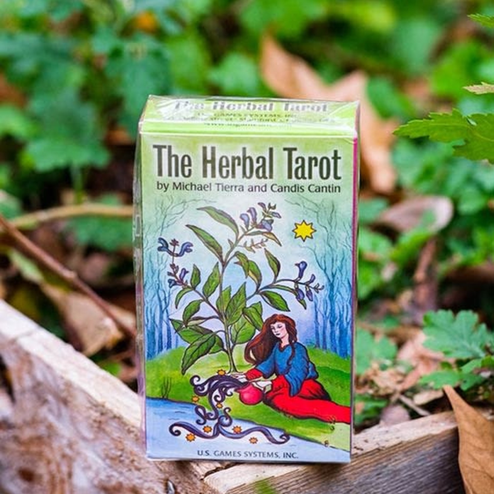 Earth Commons Herbal Tarot, The - Deck