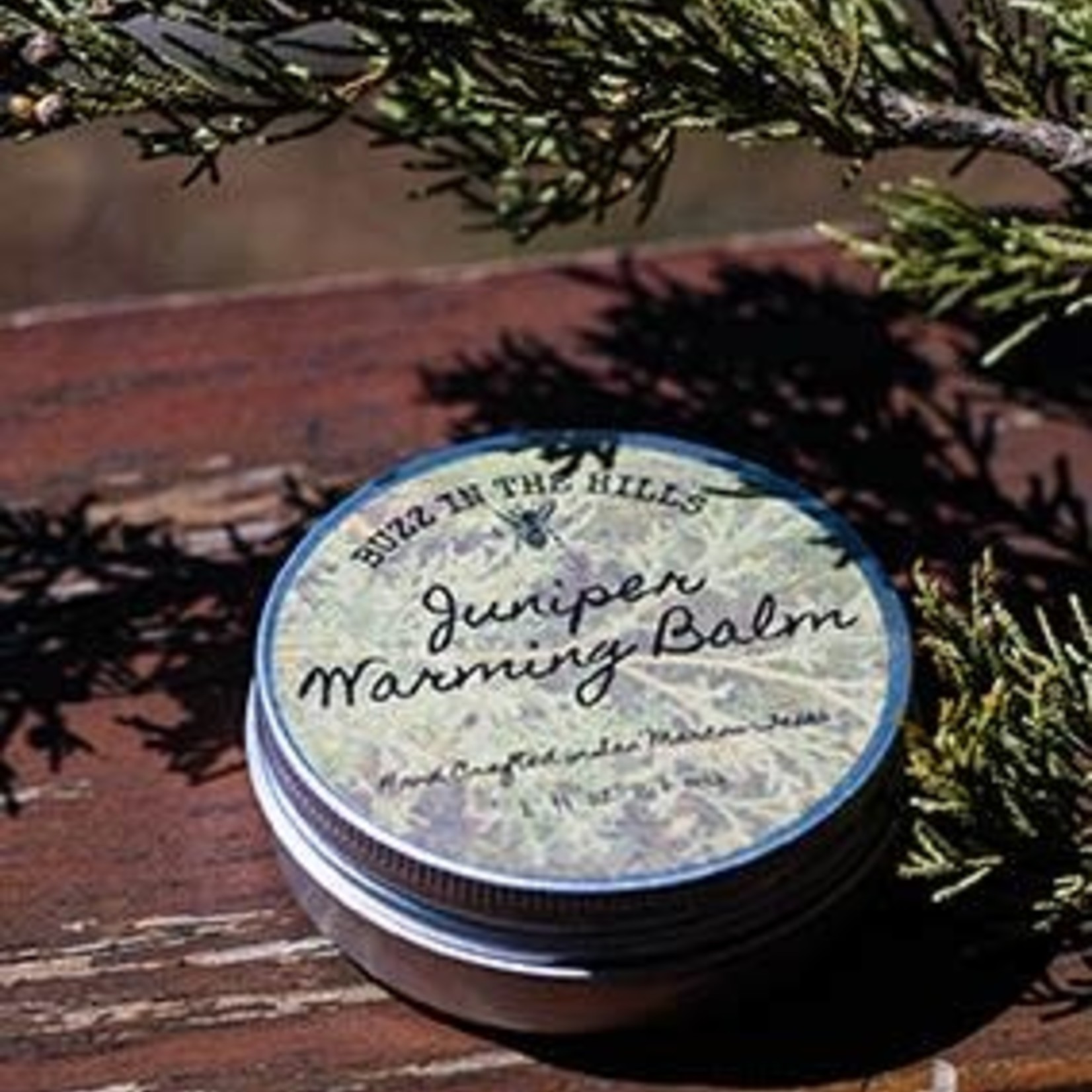 Buzz in the Hills Juniper Warming Balm by Buzz in the Hills