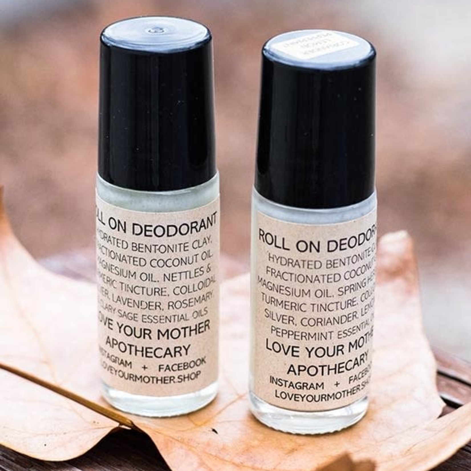 Love Your Mother Roll On Deodorant by Love Your Mother Apothecary (Local)