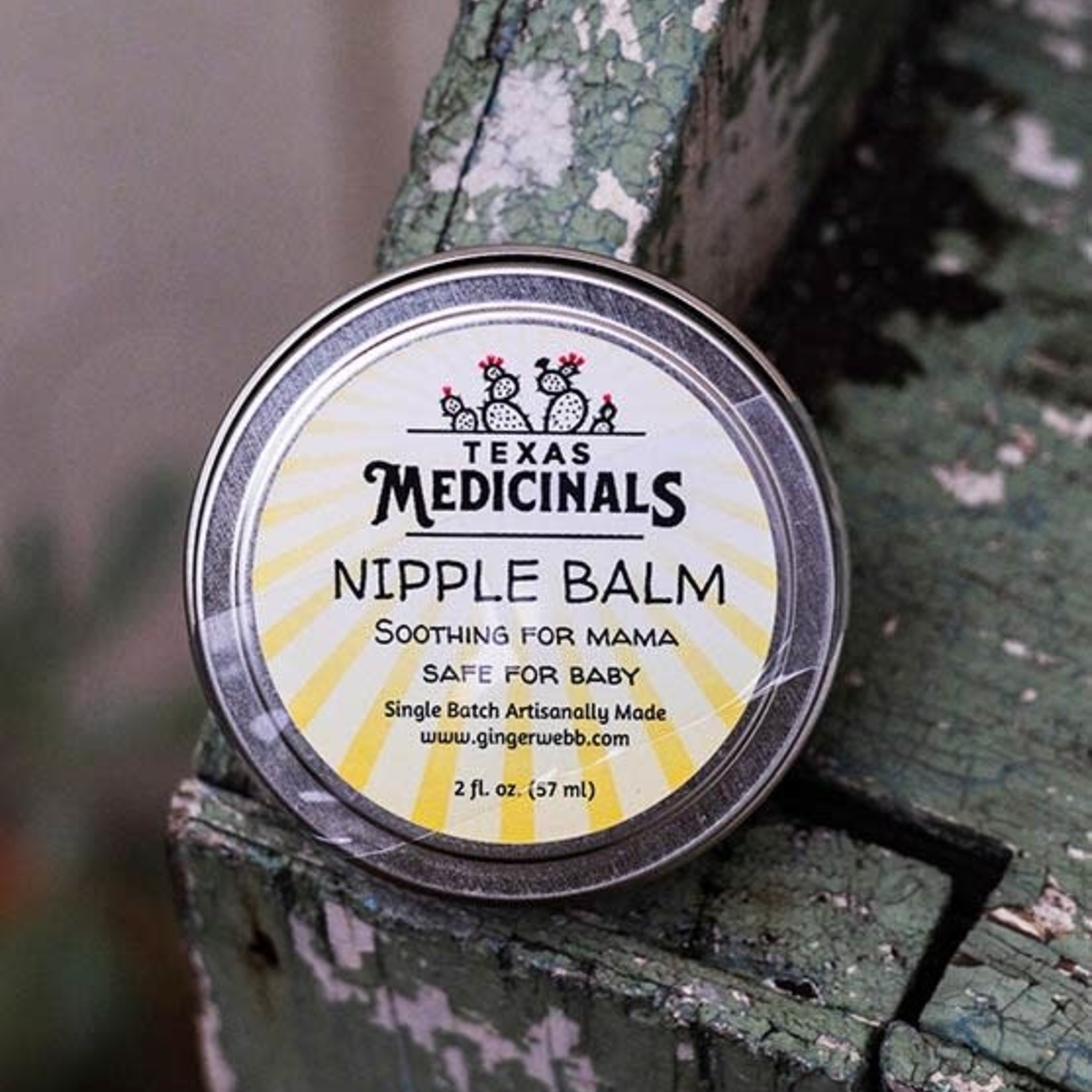 Texas Medicinals Nipple Balm 2 oz by Texas Medicinals