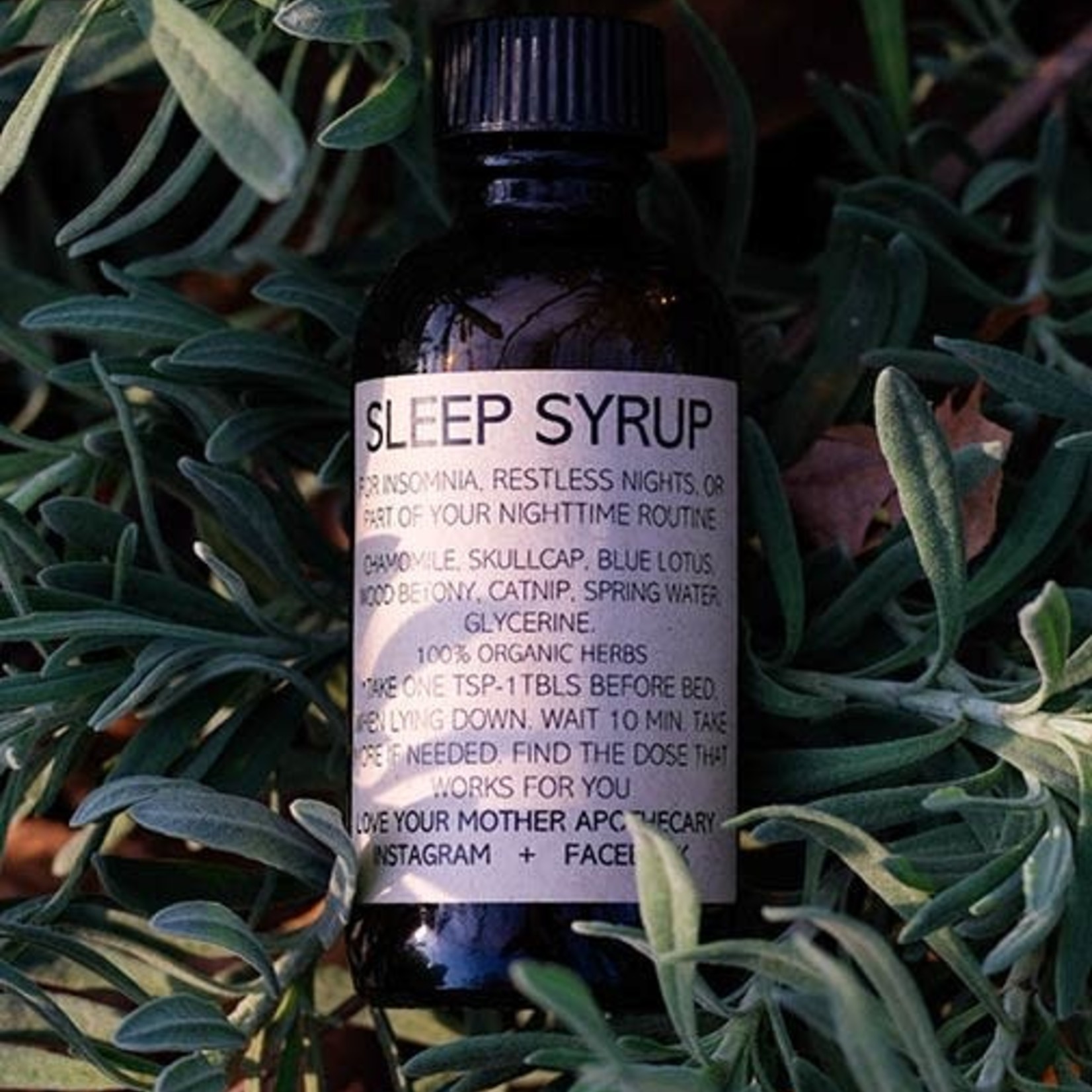 Love Your Mother Sleep Syrup by Love Your Mother Apothecary