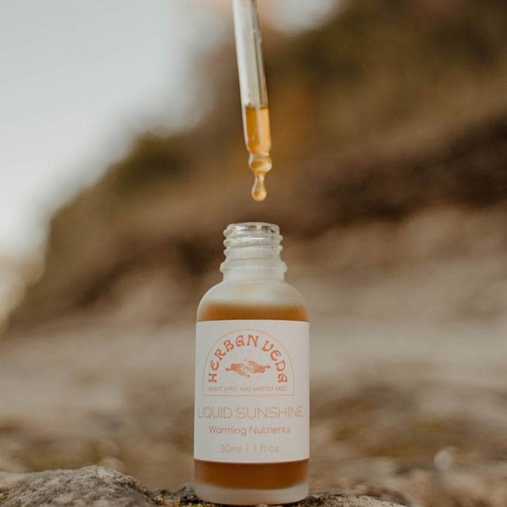 Herban Veda Liquid Sunshine Glycerite Warming Nutrients by Herban Veda