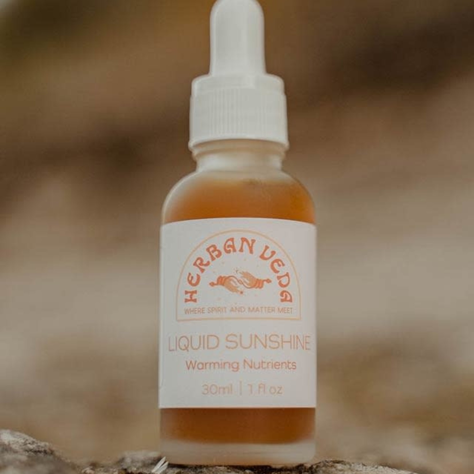 Herban Veda Liquid Sunshine Glycerite Warming Nutrients by Herban Veda