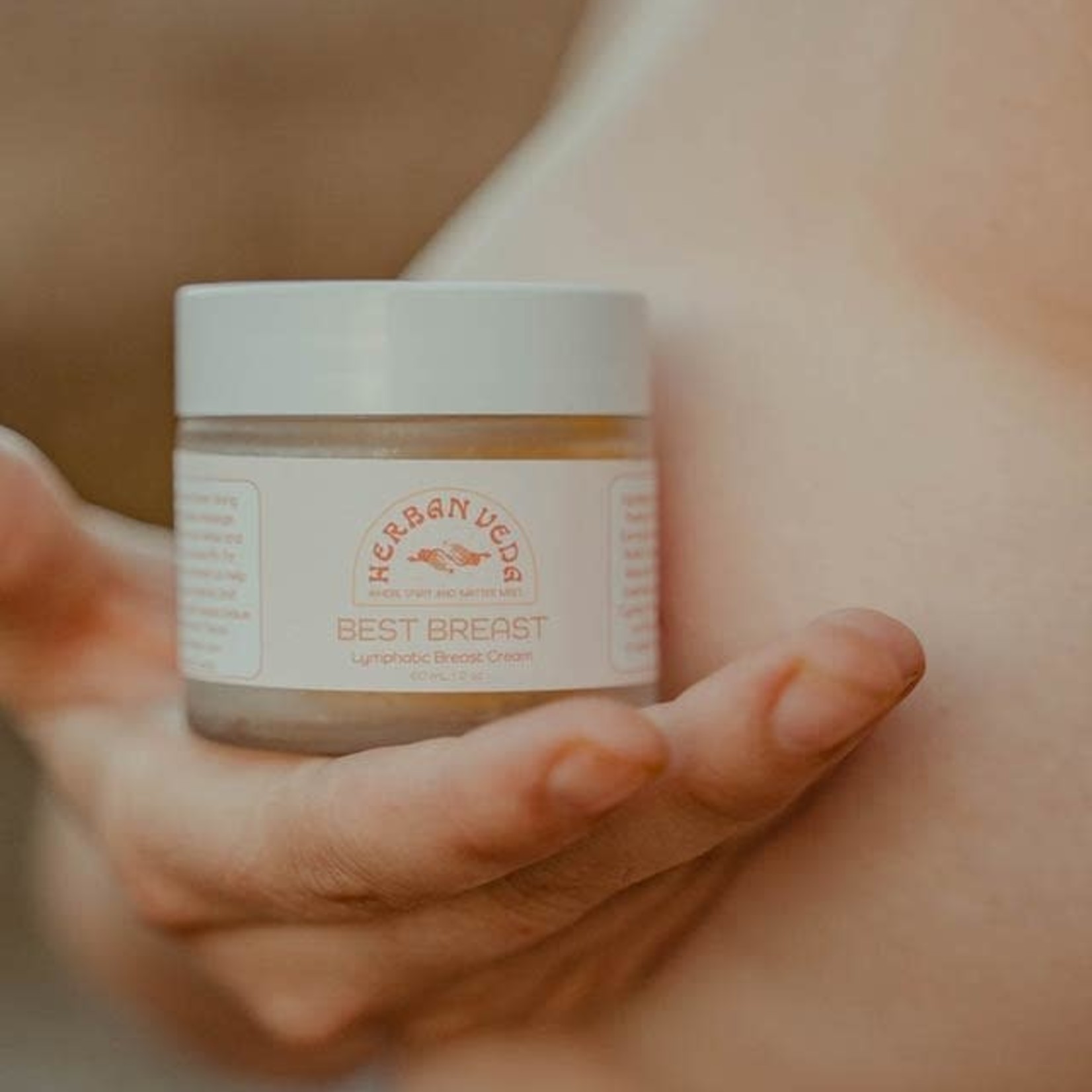 Herban Veda Lymphatic Body Salve by Herban Veda