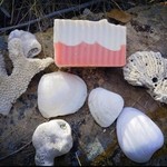 East Side Remedios Rose + Juniper Saltwater Bar Soap by East Side Remedios