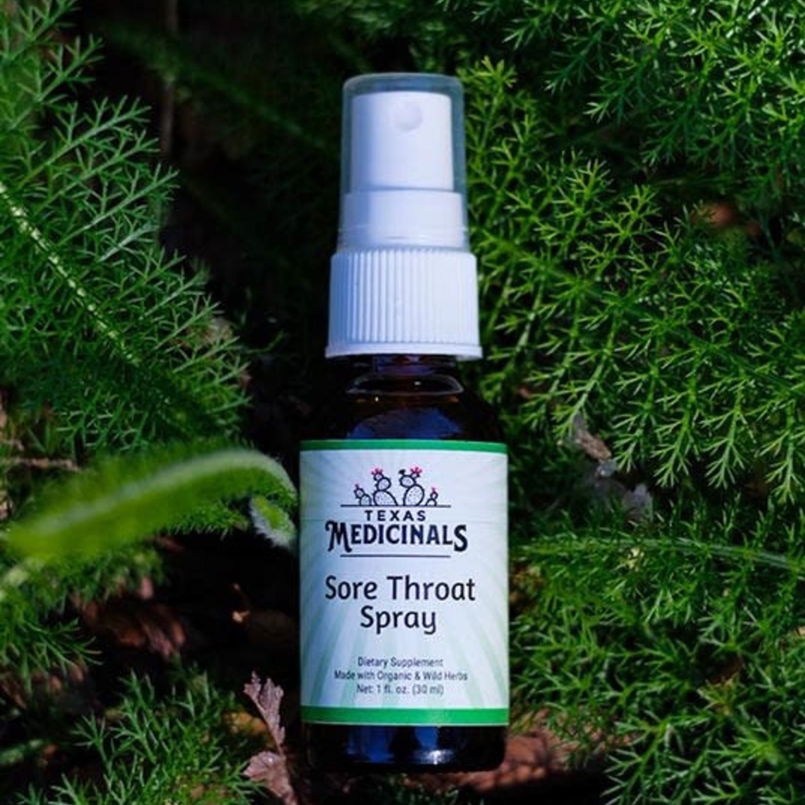 Texas Medicinals Sore Throat Spray 1 oz by Texas Medicinals