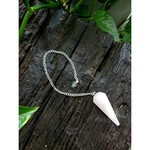 Benjamin International Rose Quartz Crystal Pendulum