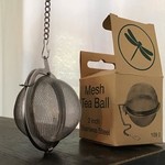 Earth Commons Mesh Tea Ball- Stainless Steel - small 2 inch