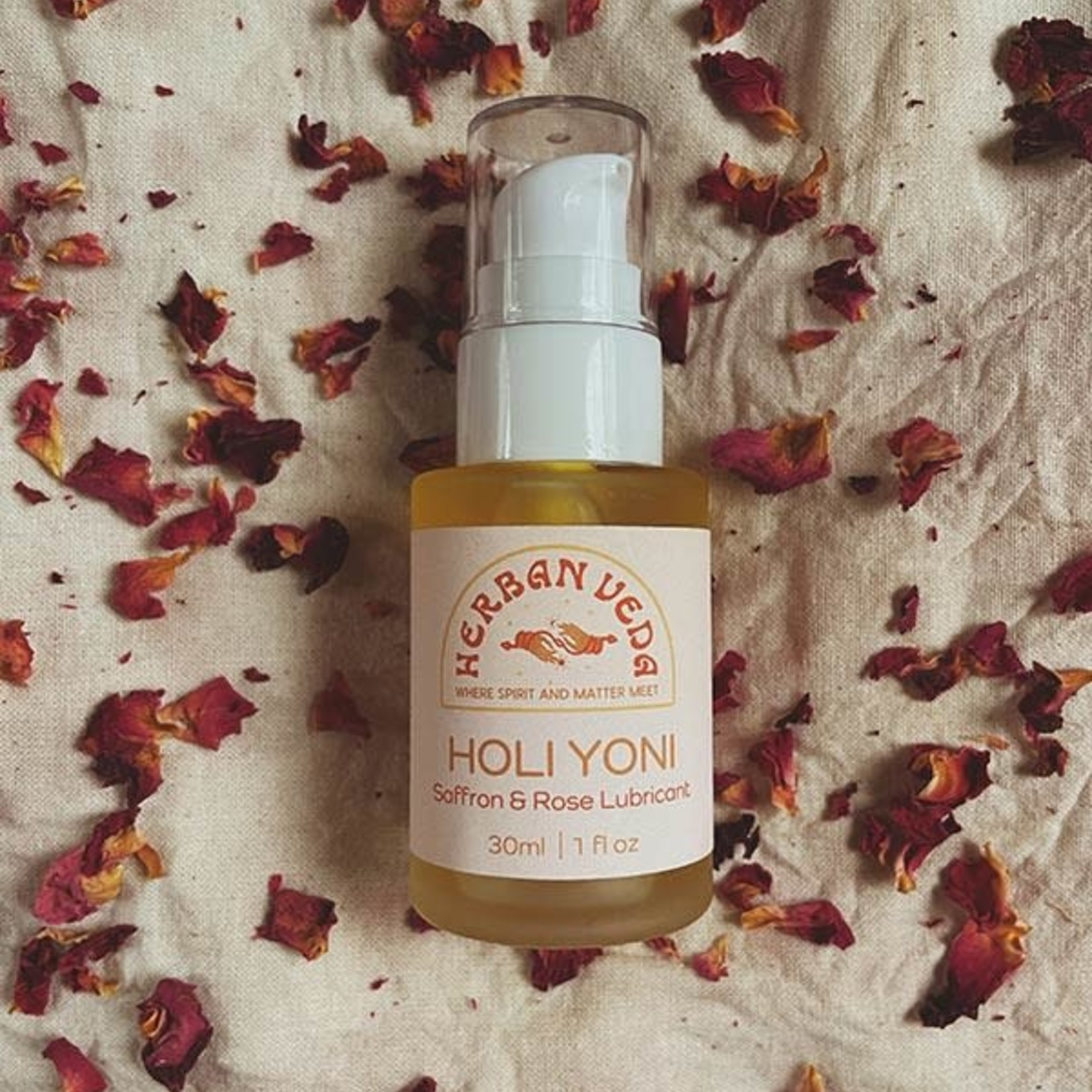 Herban Veda Holi Yoni Oil by Herban Veda