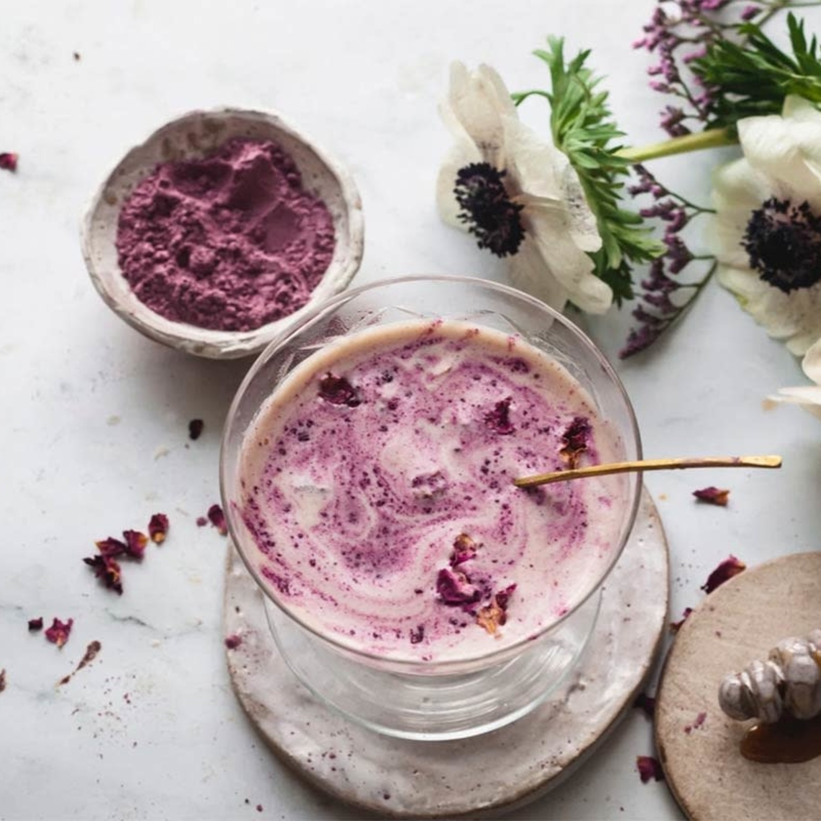Anima Mundi ROSE Powder | Heart Opener - 2.5 oz - Anima Mundi