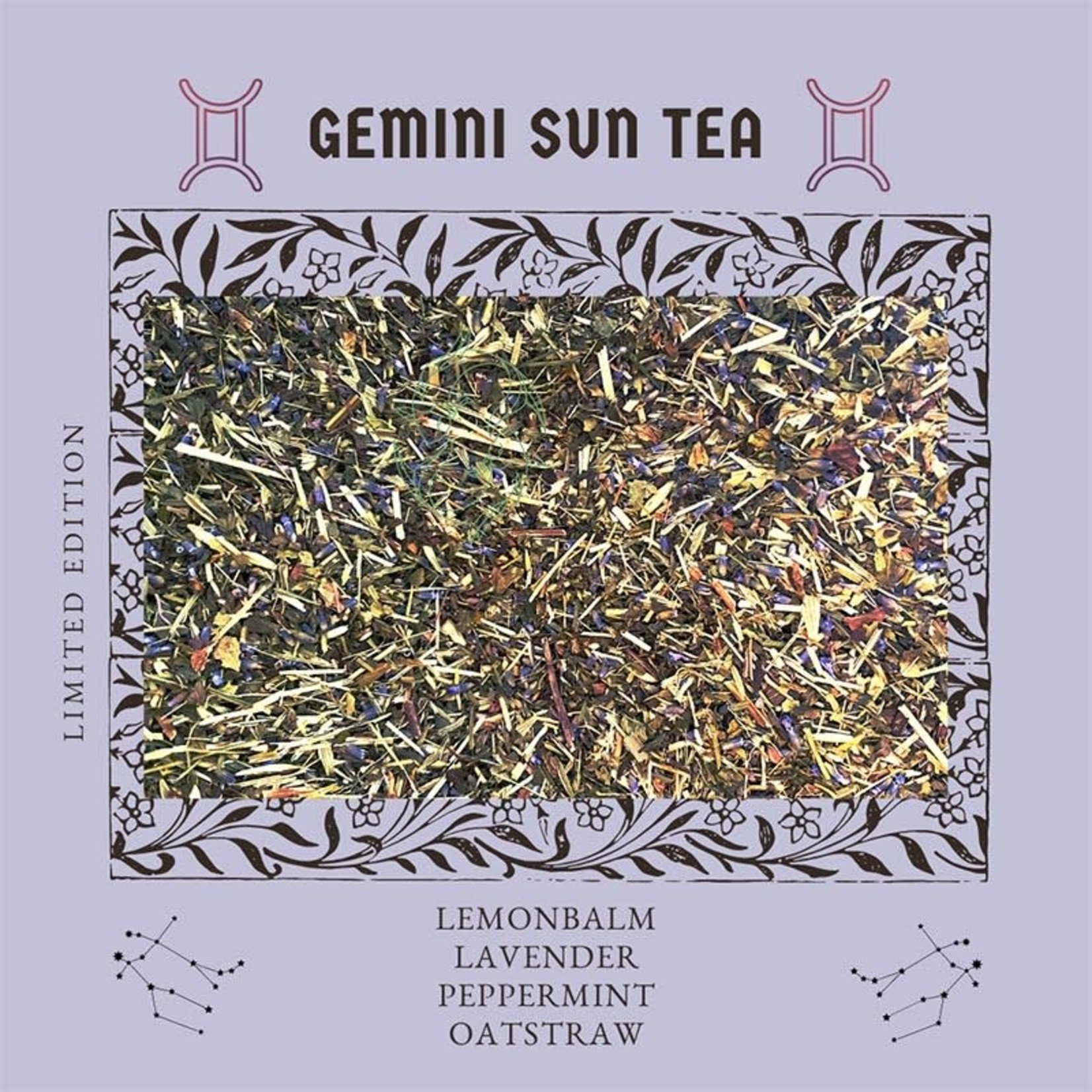 Earth Commons Gemini Sun Tea by Earth Commons