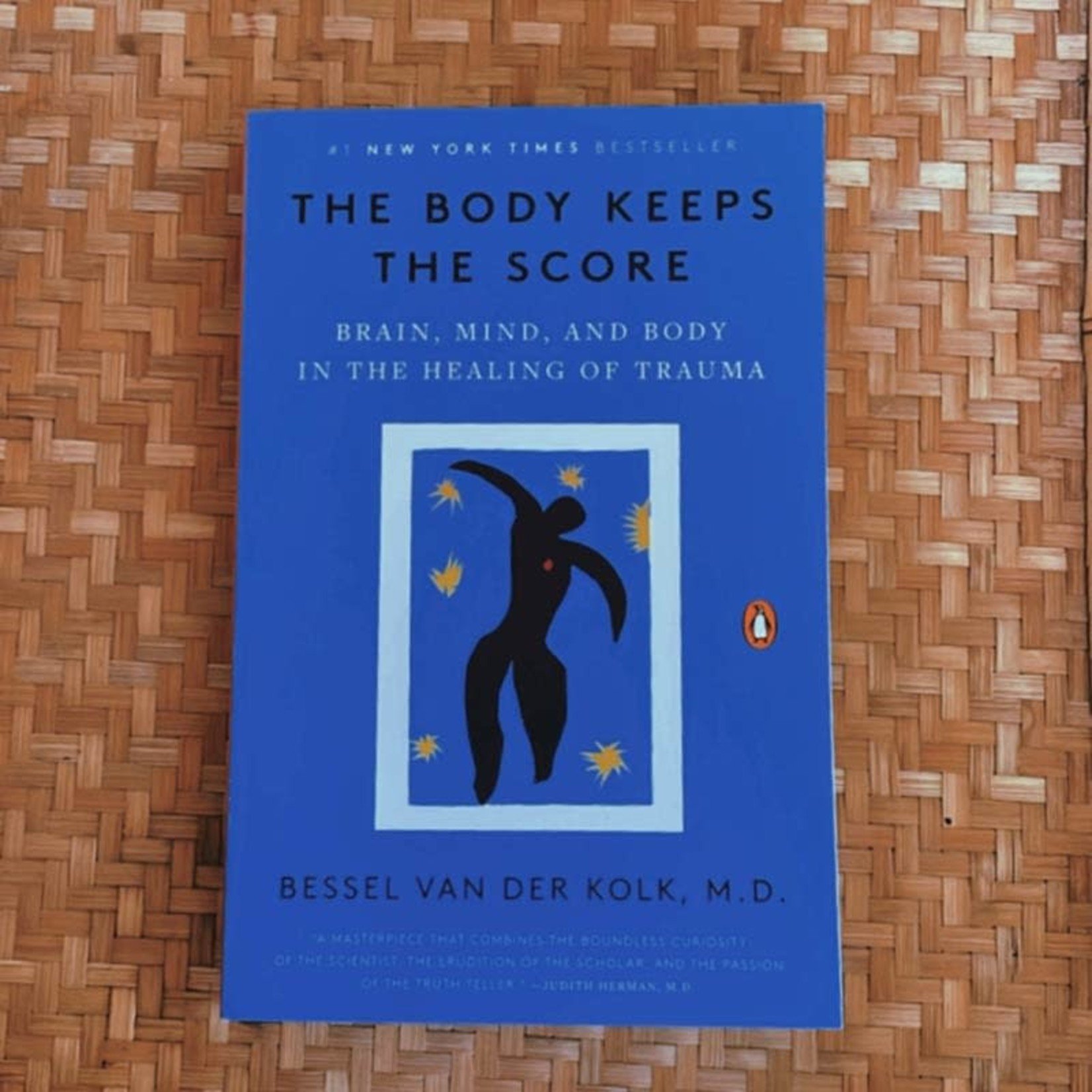 IngramPublishing The Body Keeps Score by Bessel Van Der Kolk