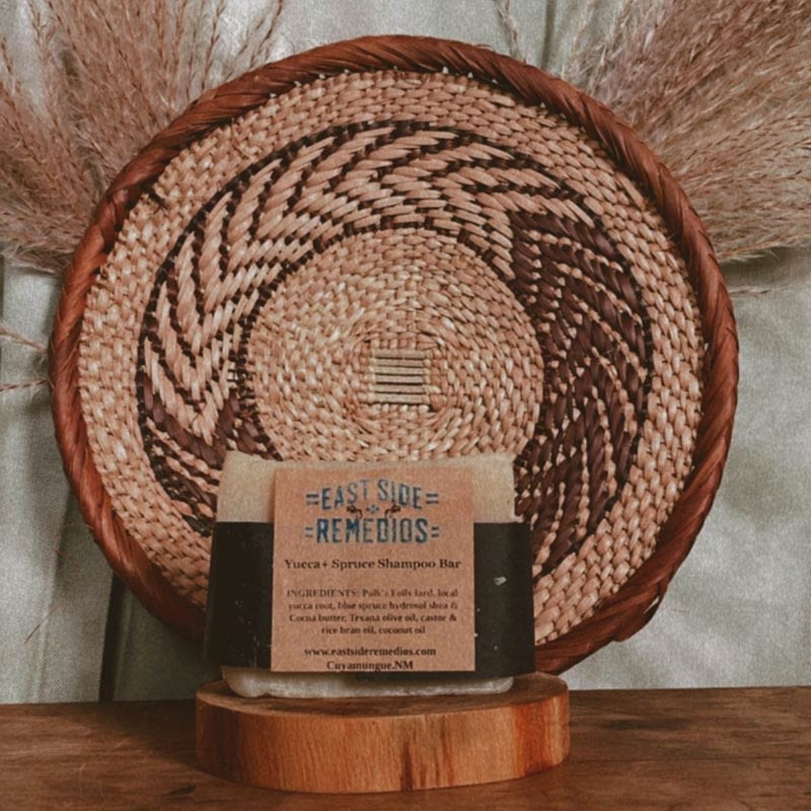 East Side Remedios Yucca + Spruce Hair Shampoo Bar by East Side Remedios