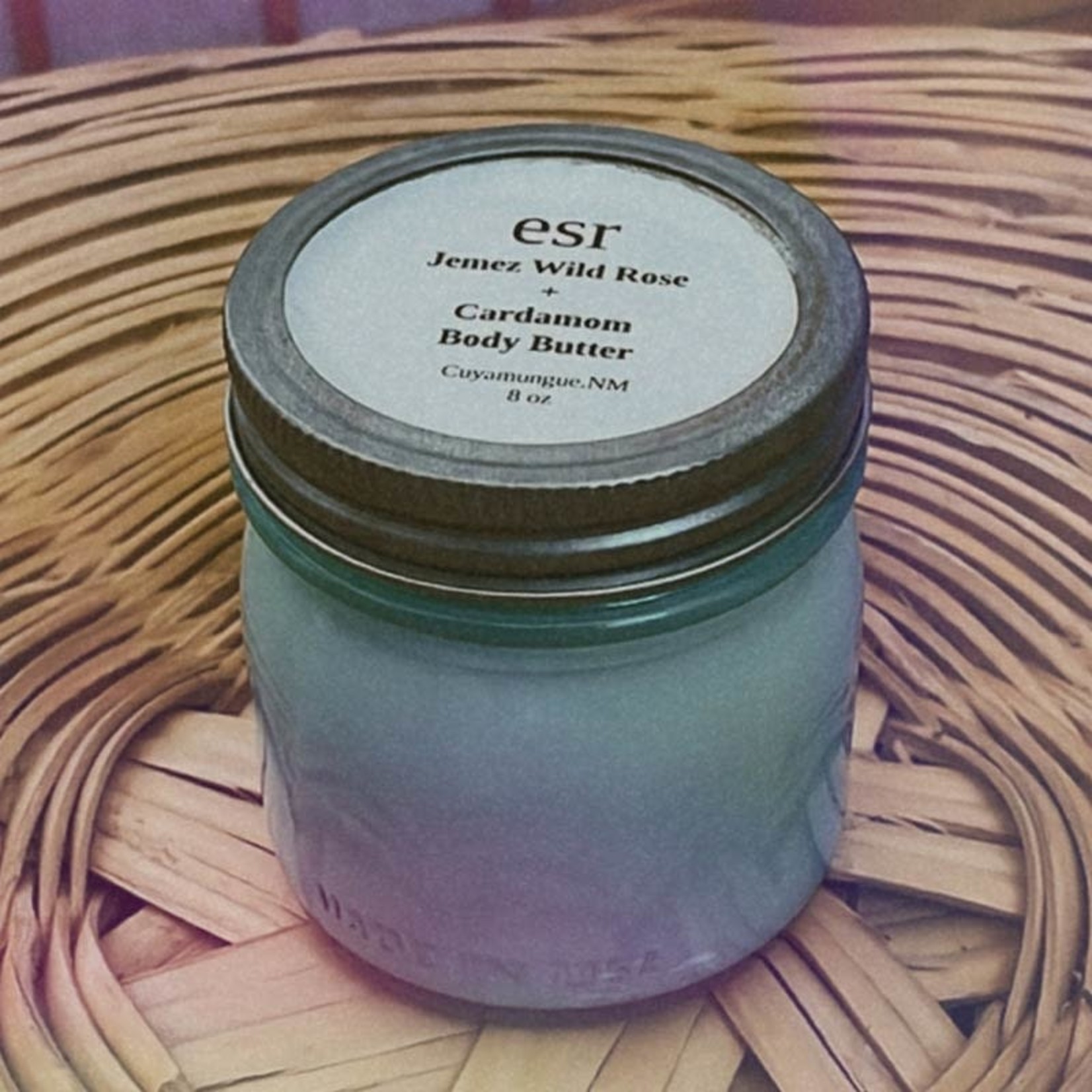 East Side Remedios Rose + Cardamom Body Butter 8oz by East Side Remedios