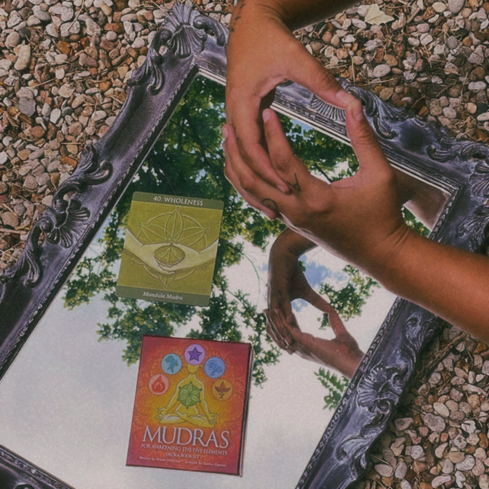 Earth Commons Mudras for Awakening the Energy Body