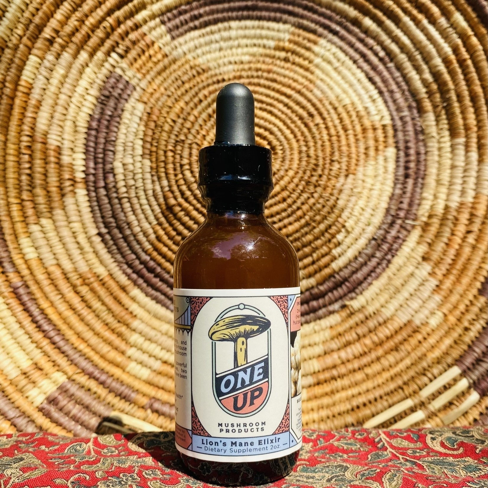 One Up Mushroom Products Lions Mane Elixir by One Up Mushroom Products