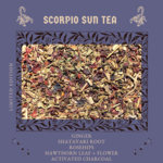 Earth Commons Scorpio Sun Tea by Earth Commons