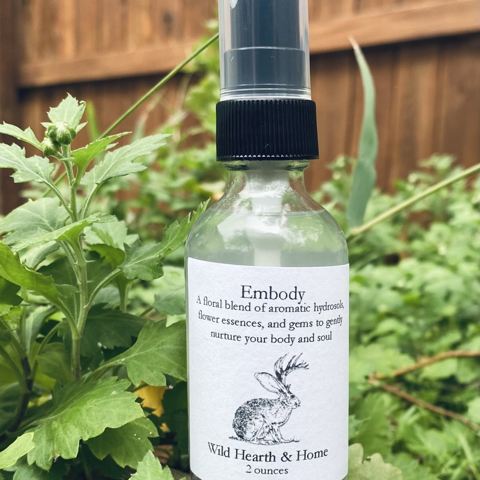 Wild Hearth & Home Embody Aromatic Hydrosol by Wild Hearth and Home