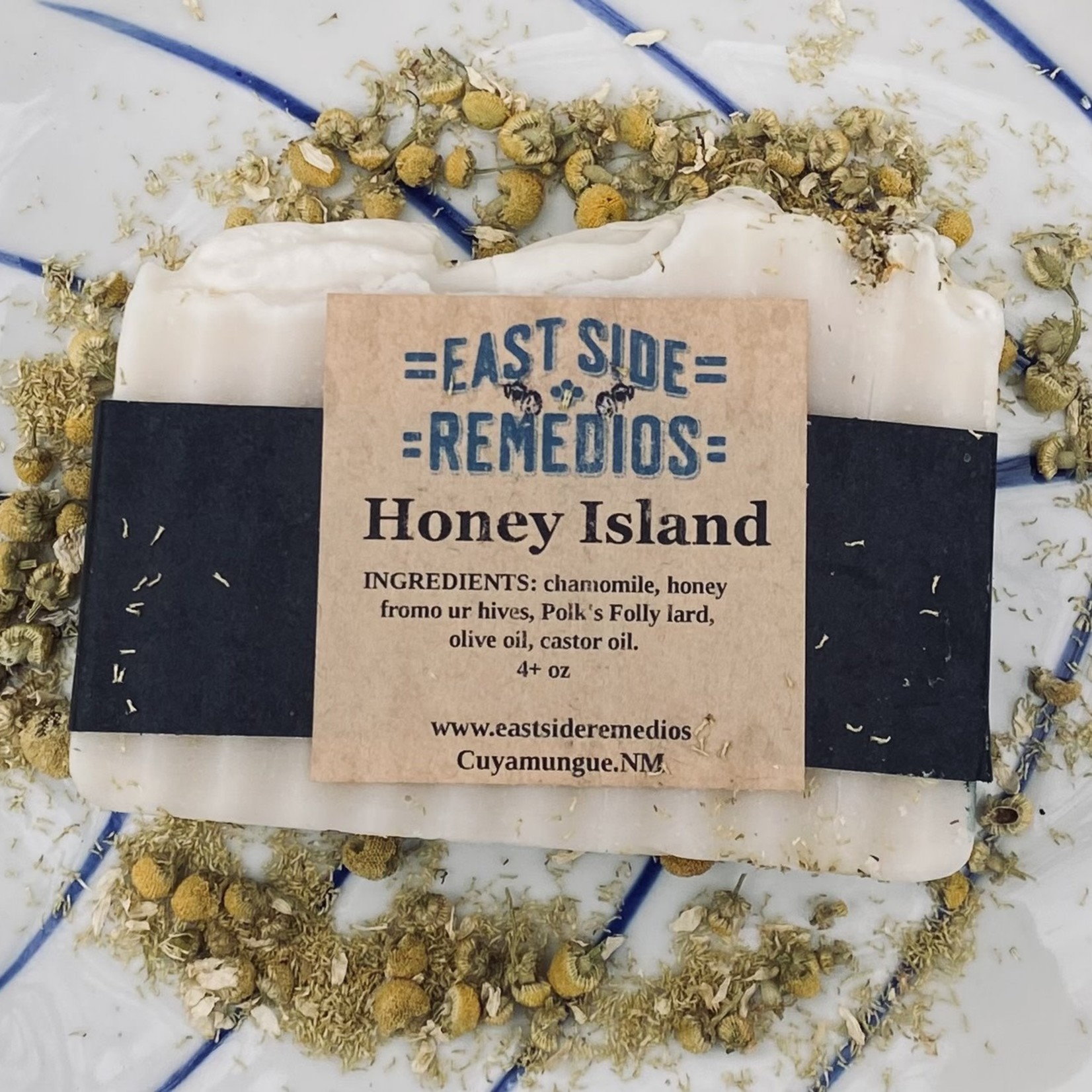 East Side Remedios Honey Island Bar Soap by East Side Remedios