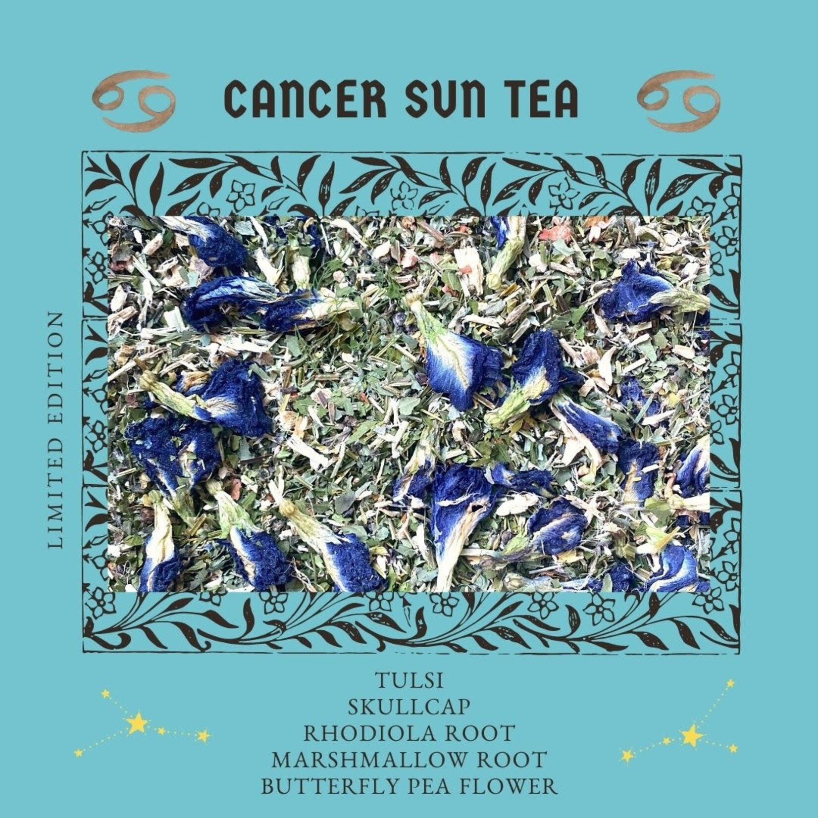 Earth Commons Cancer Sun Tea by Earth Commons