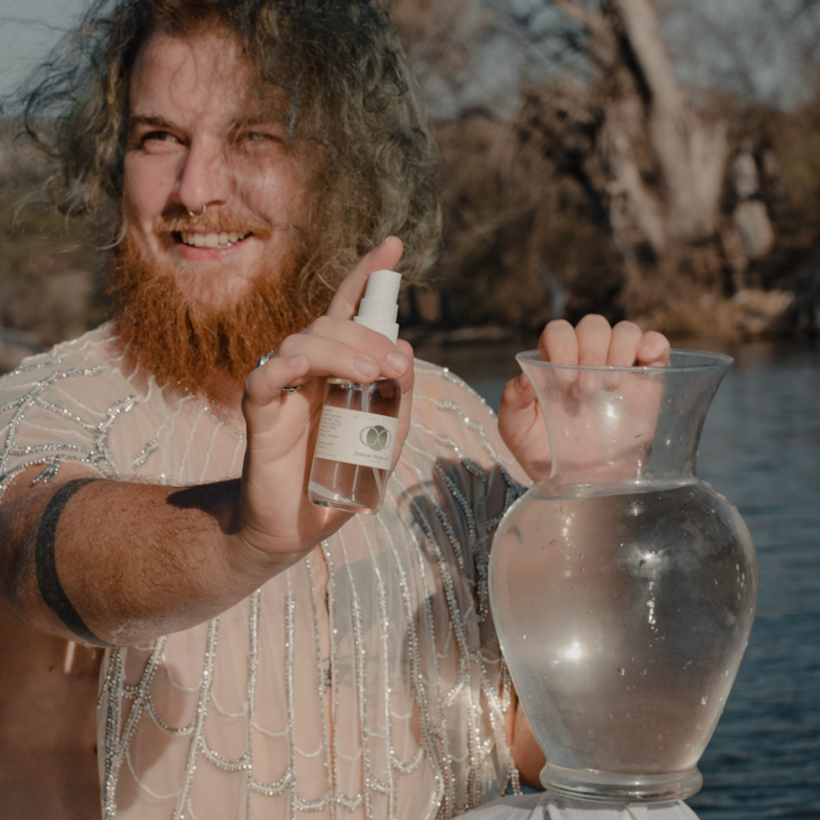 Ritual Union Juniper Water: Invigorating Circulatory Hydrosol by Ritual Union