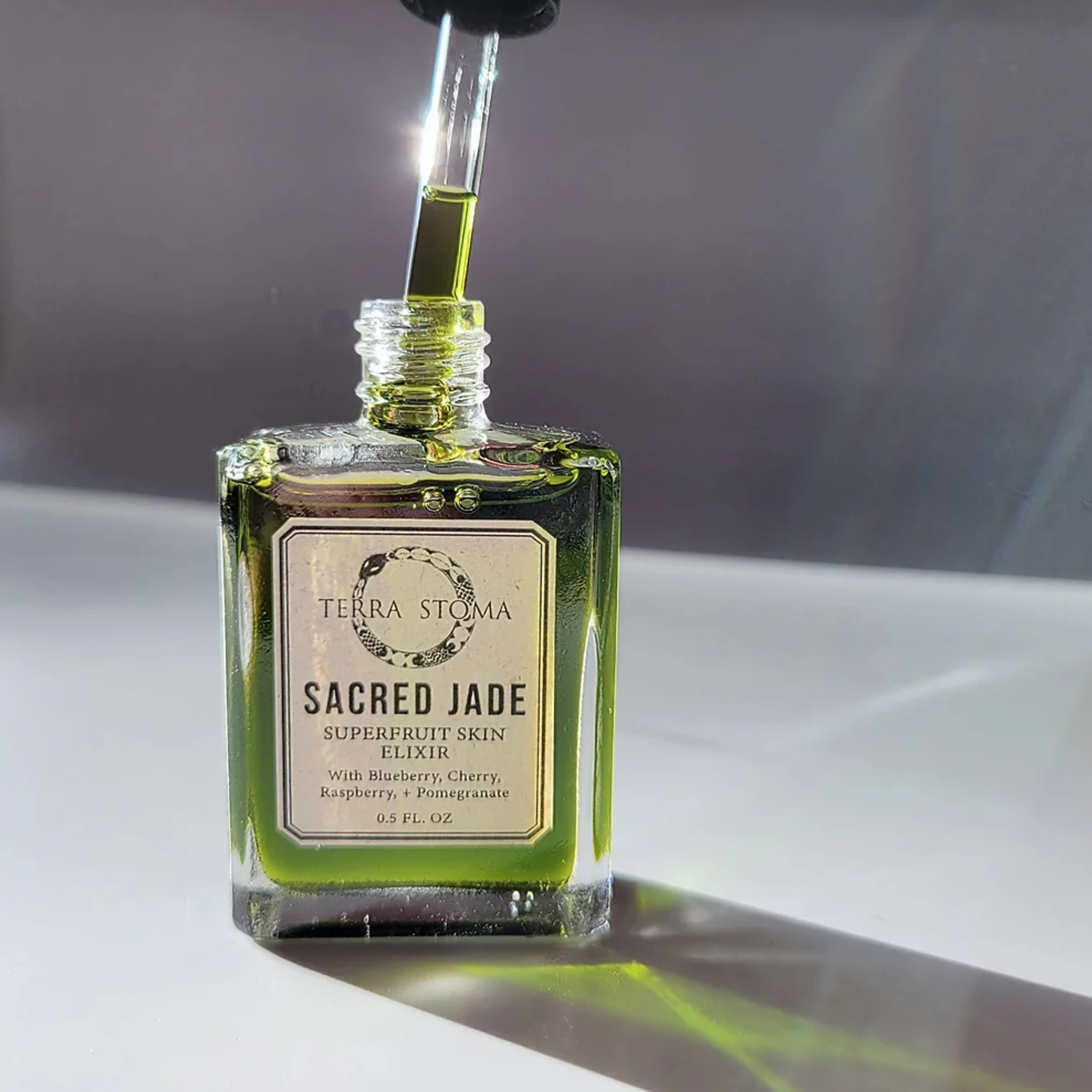 Terra Stoma Sacred Jade Superfruit Skin Elixir by Terra Stoma