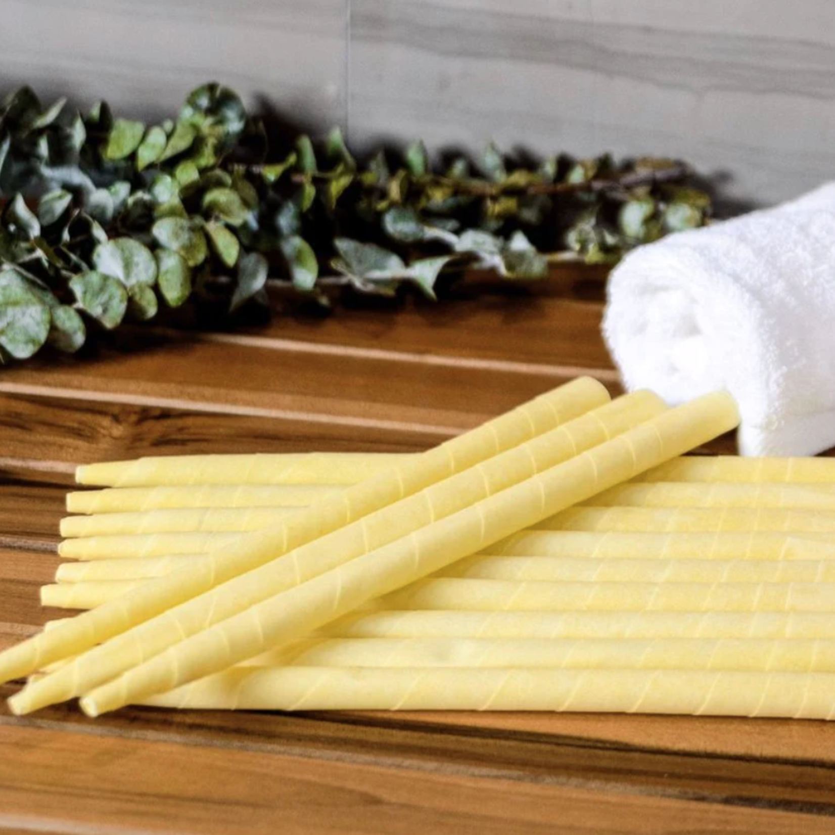 Frontier Beeswax Ear Cone Candle