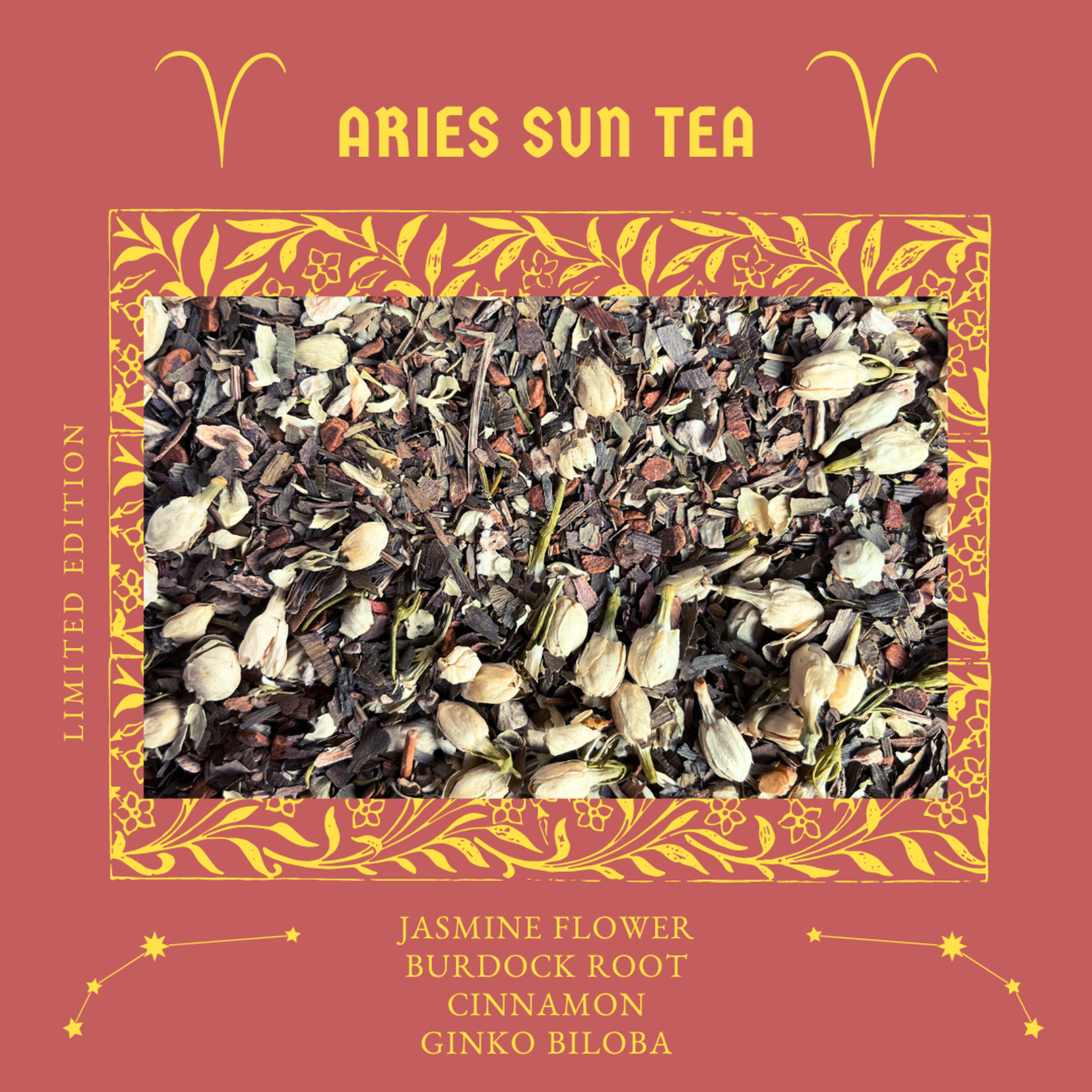 Earth Commons Aries Sun Tea by Earth Commons