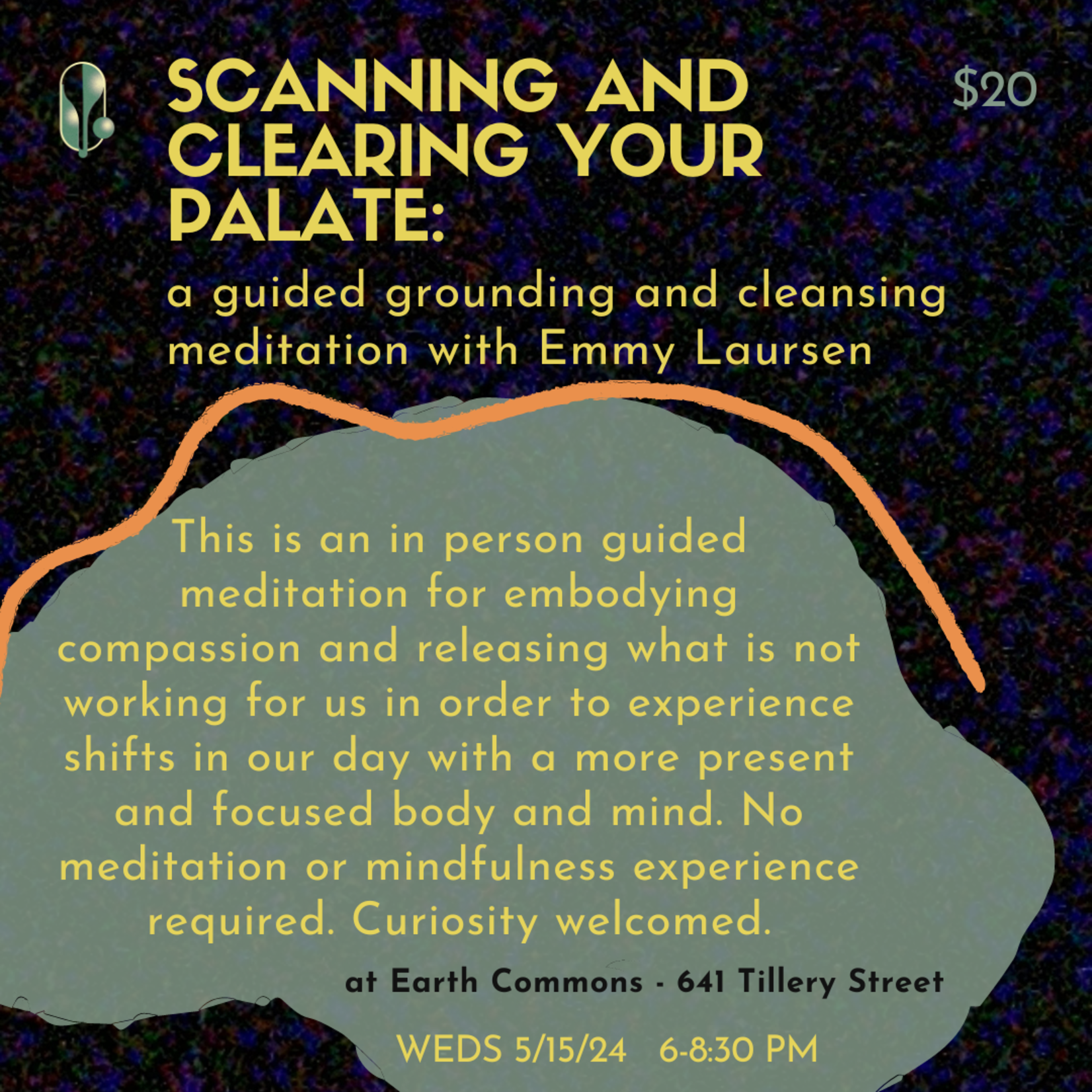 Scanning and Clearing your Palate  - Meditation with Emmy Laursen
